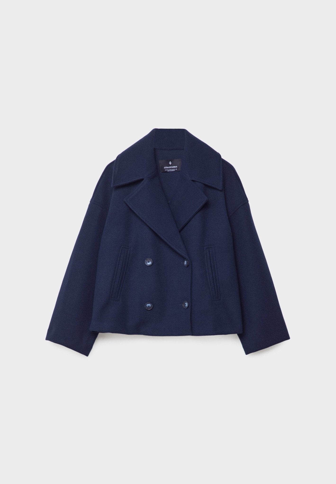Krohn-e | Damenjacke - Knopfdetail