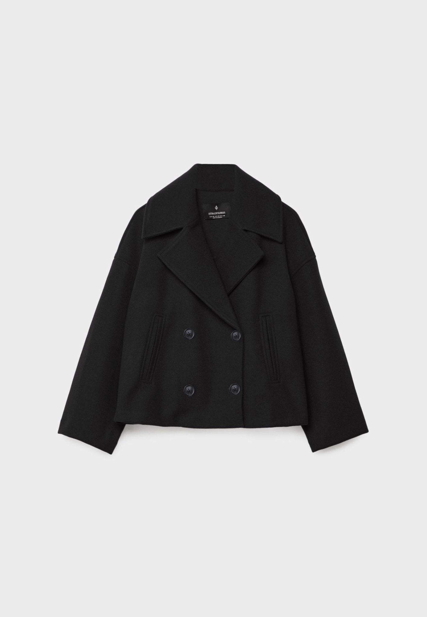 Krohn-e | Damenjacke - Knopfdetail