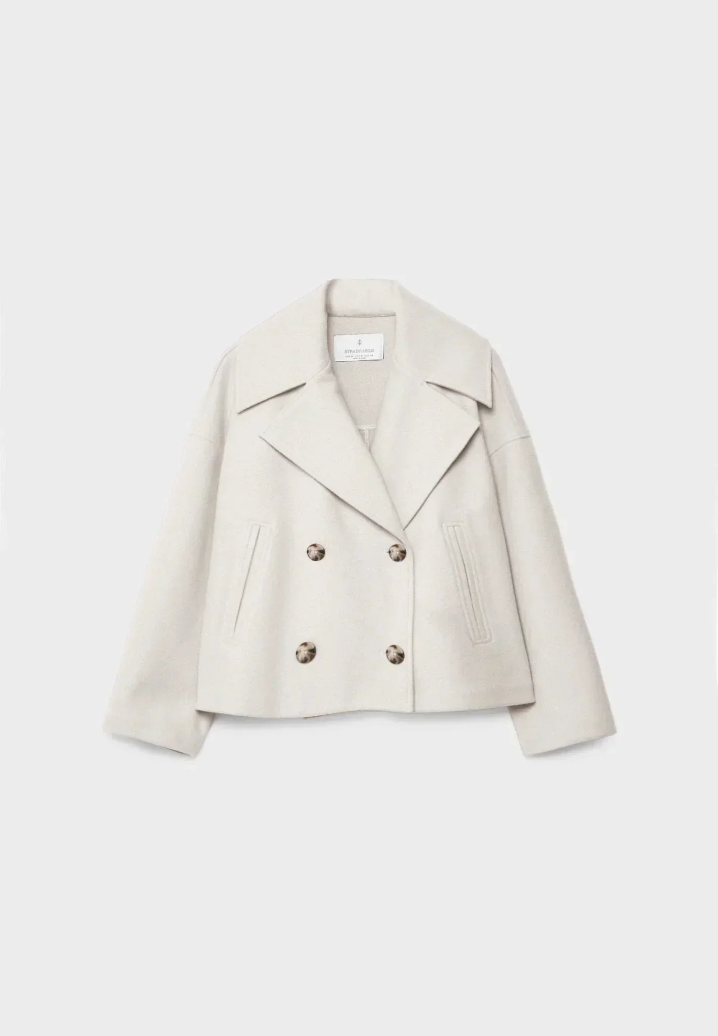 Krohn-e | Damenjacke - Knopfdetail