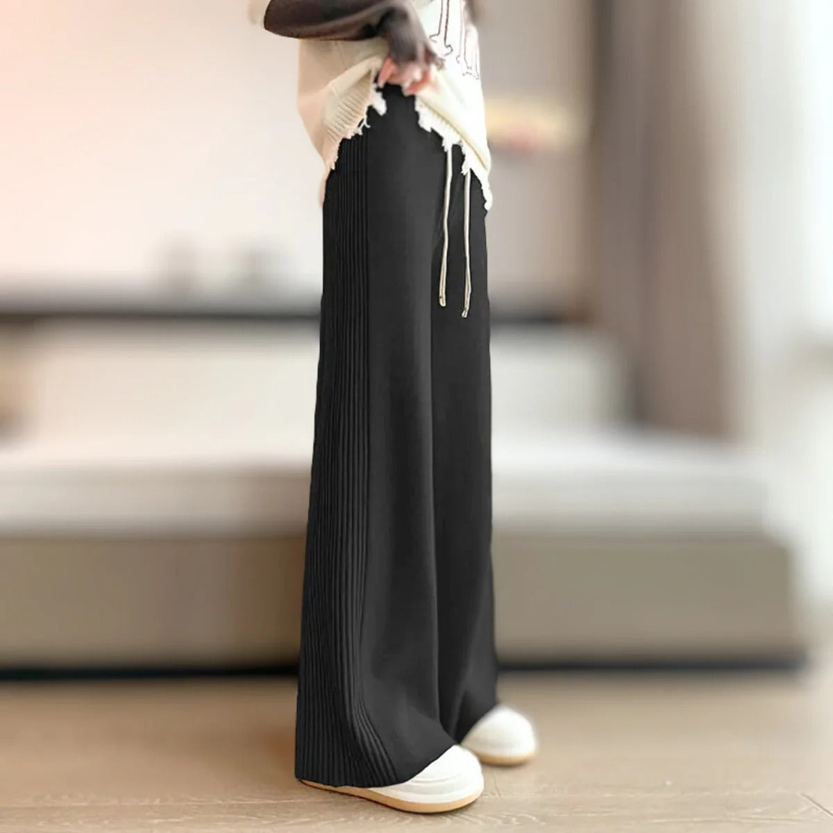 Alliesse Hose mit seitlichen Streifen