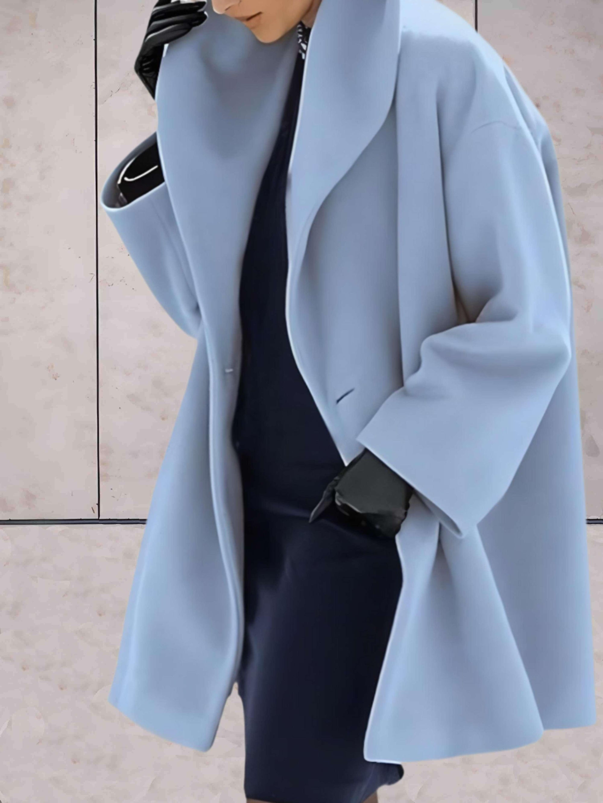 Krohn-e | Stilvolle Lockere Damen Winterjacke