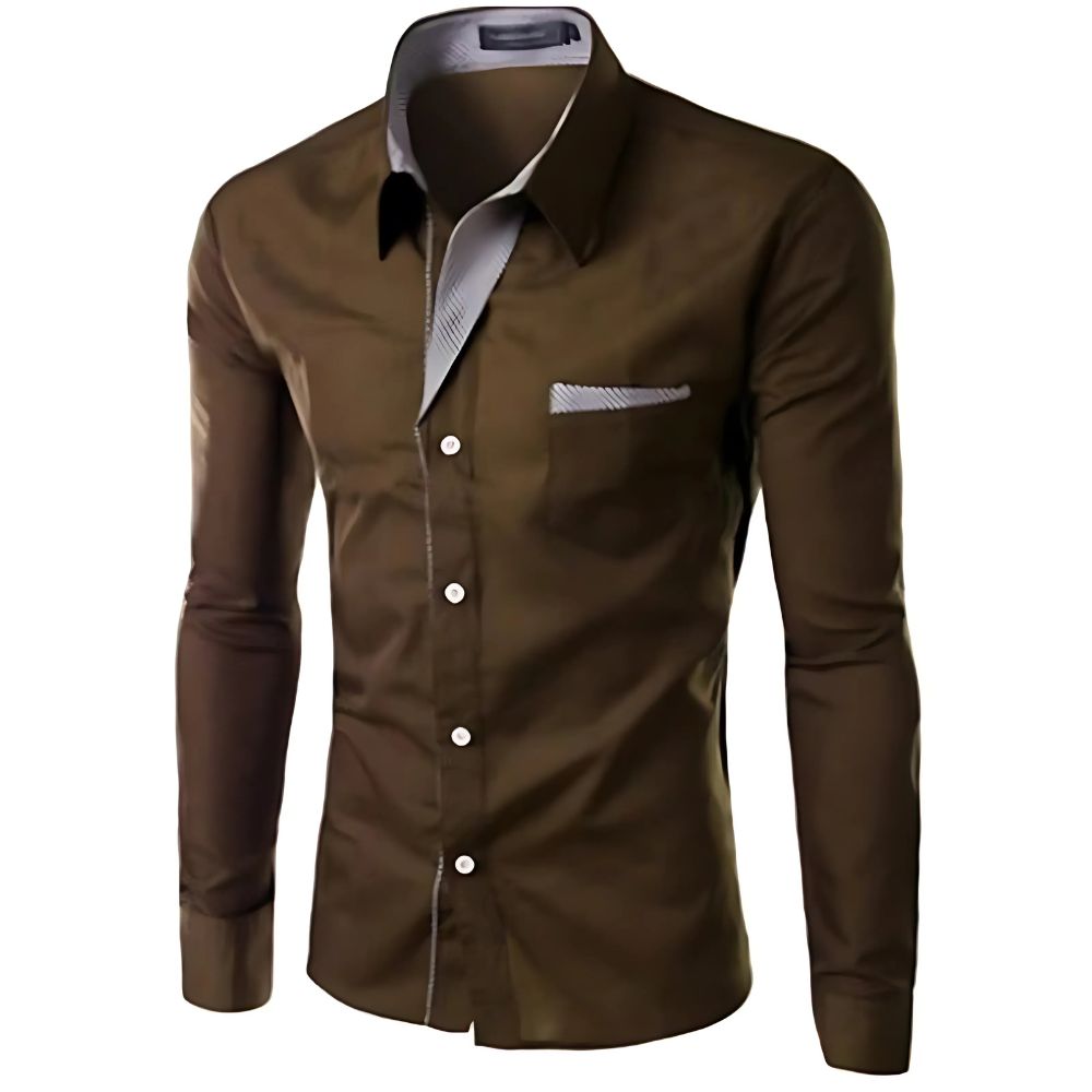 Dünne Herrenbluse - Jens