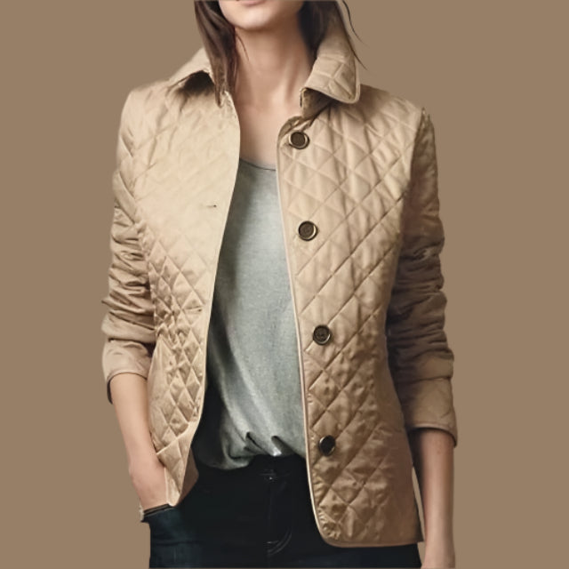 Elegante, schmale Winterjacke Julianna