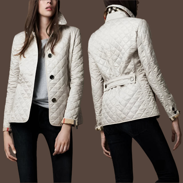 Elegante, schmale Winterjacke Julianna