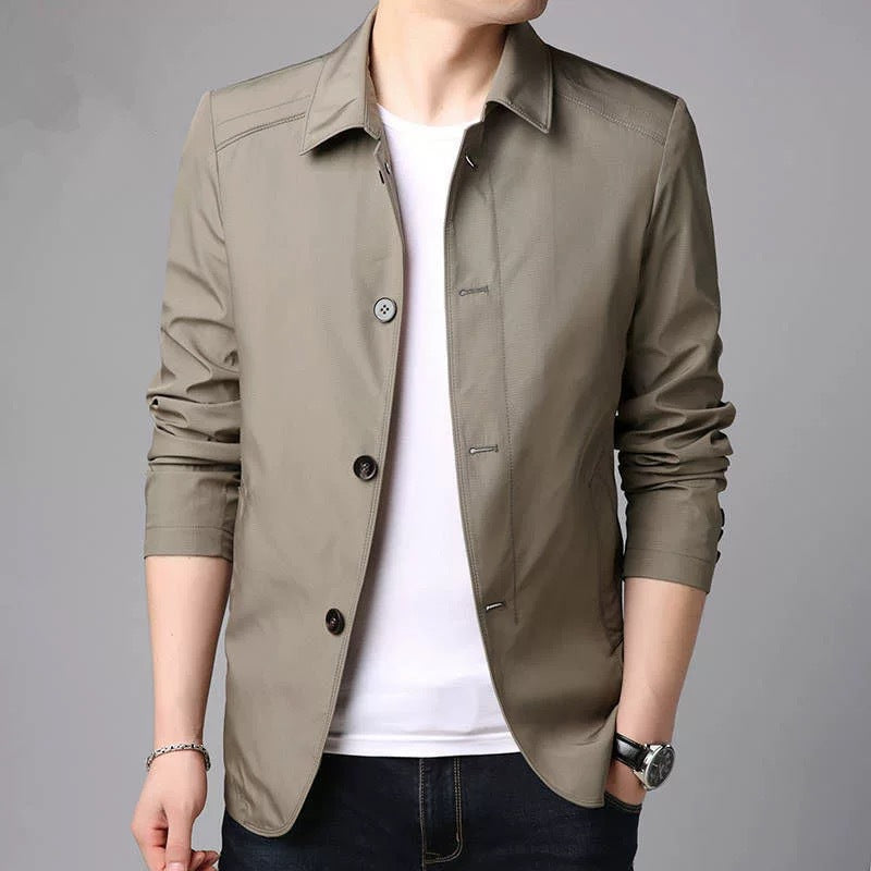 Louis: Geknöpfte Jacke im Smart-Casual-Stil
