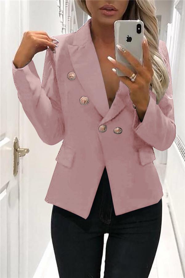 Krohn-e | Eleganter Blazer Mit Knöpfen