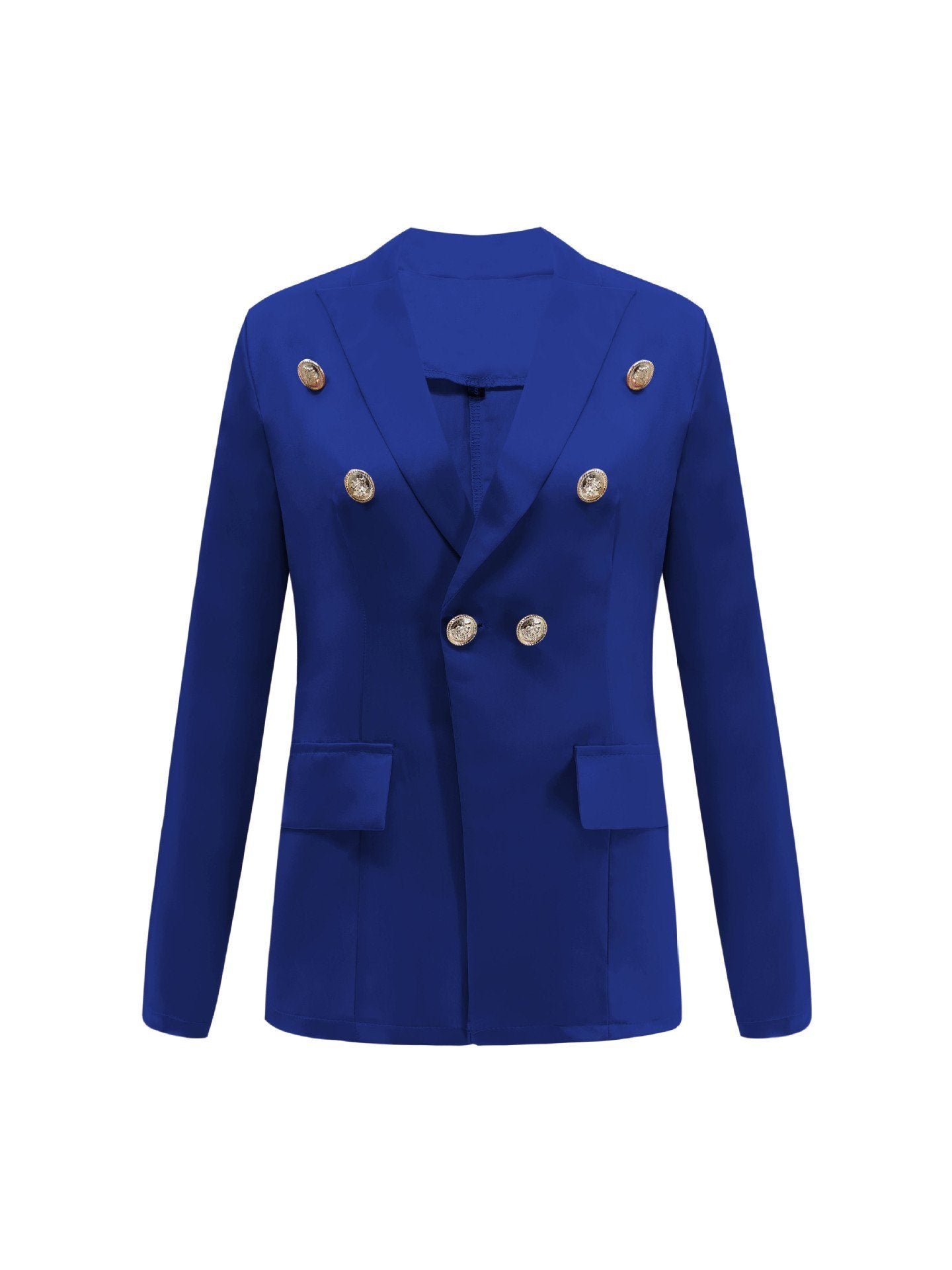 Krohn-e | Eleganter Blazer Mit Knöpfen