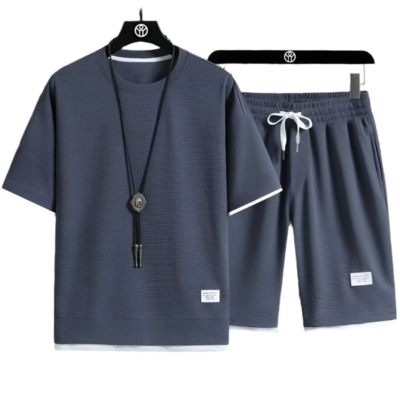 Severin Sommer-Set: Kurz- & Hemd