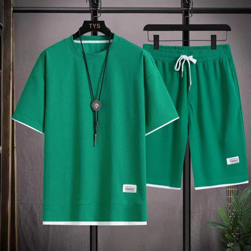 Severin Sommer-Set: Kurz- & Hemd