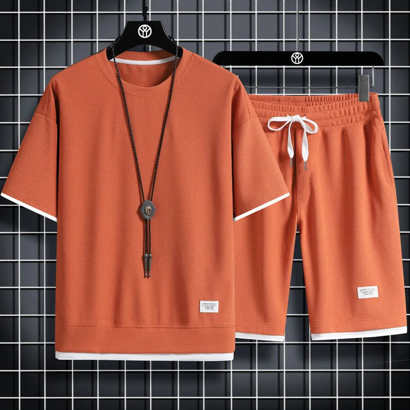 Severin Sommer-Set: Kurz- & Hemd