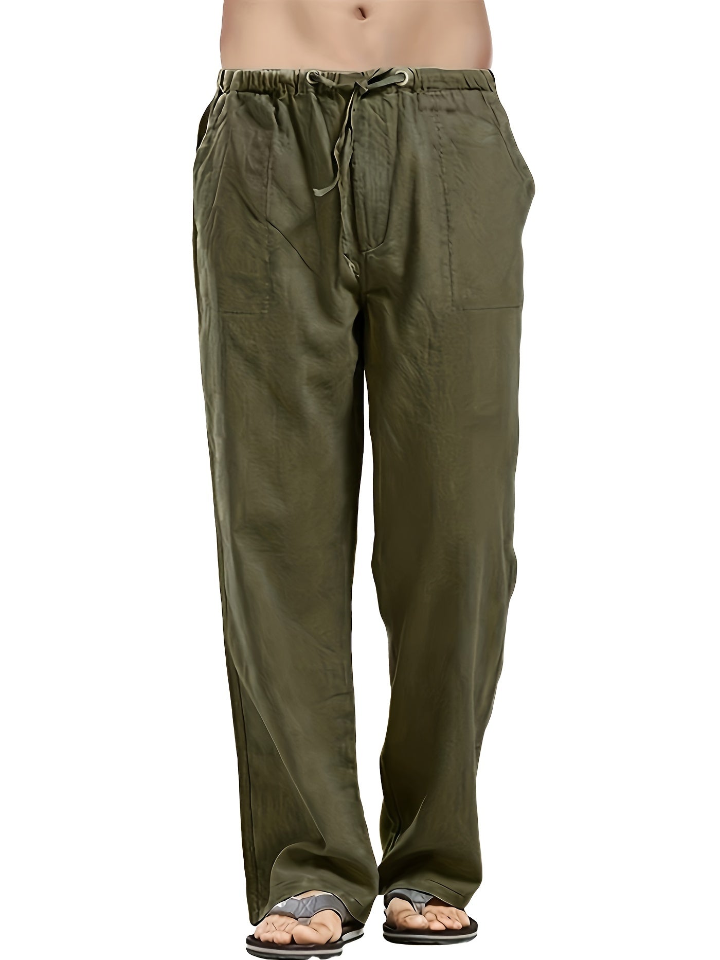 Baumwoll-Leinen Shorts - Doriano