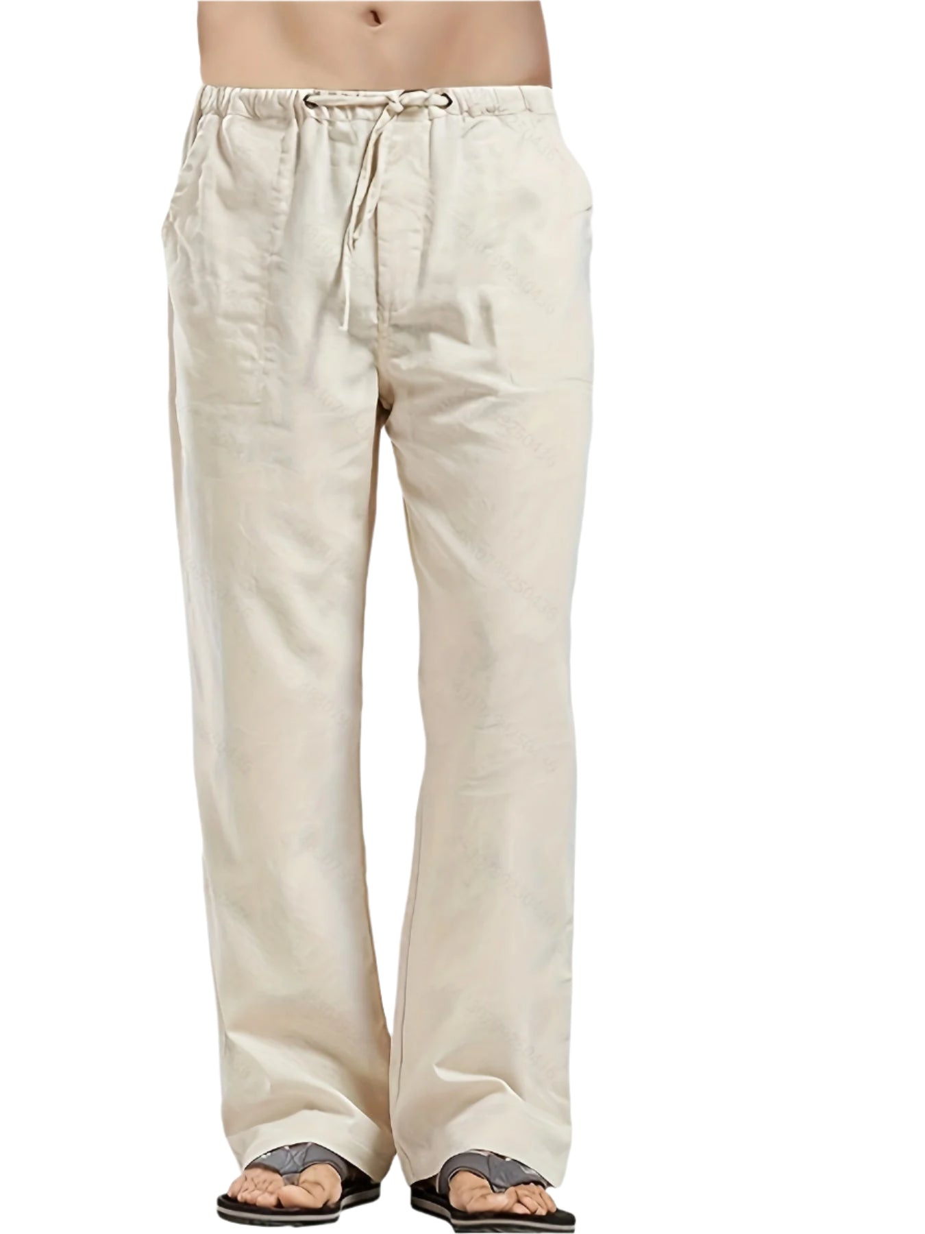 Baumwoll-Leinen Shorts - Doriano