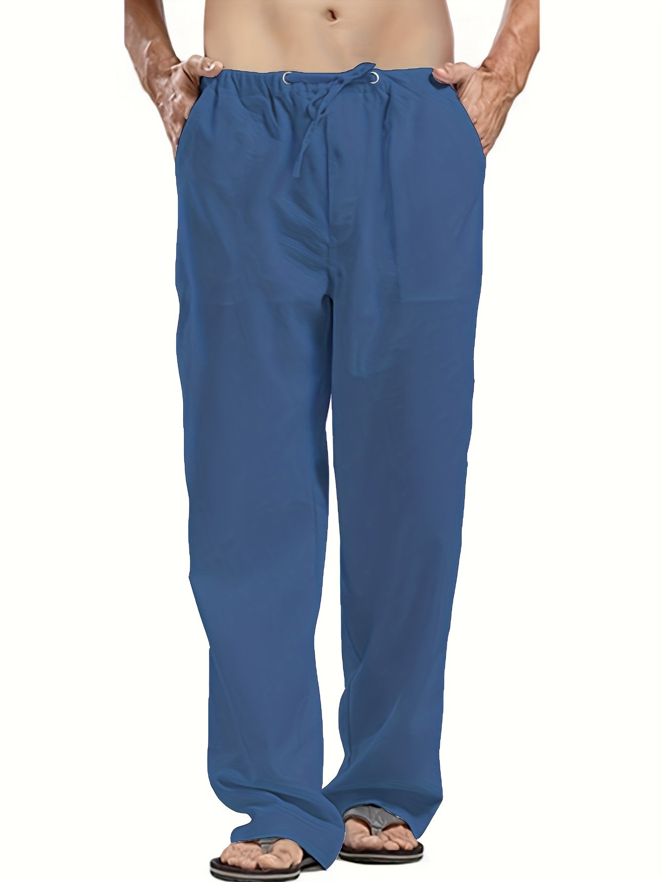 Baumwoll-Leinen Shorts - Doriano