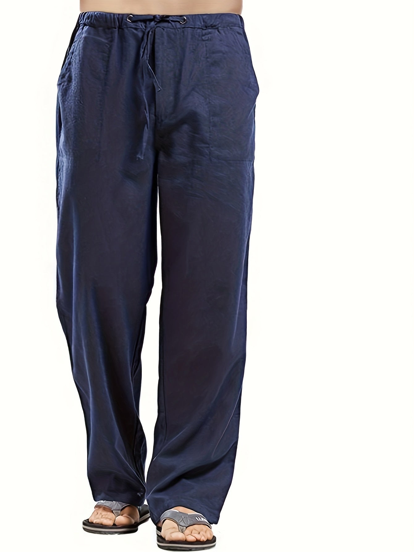 Baumwoll-Leinen Shorts - Doriano