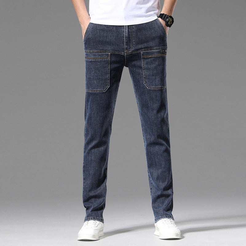Herren-Sommerjeans mit vielen Taschen - Draco
