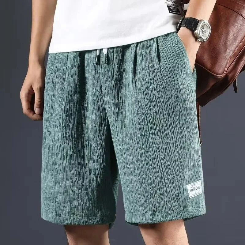 Leinen-Shorts Cajetan für den Sommer