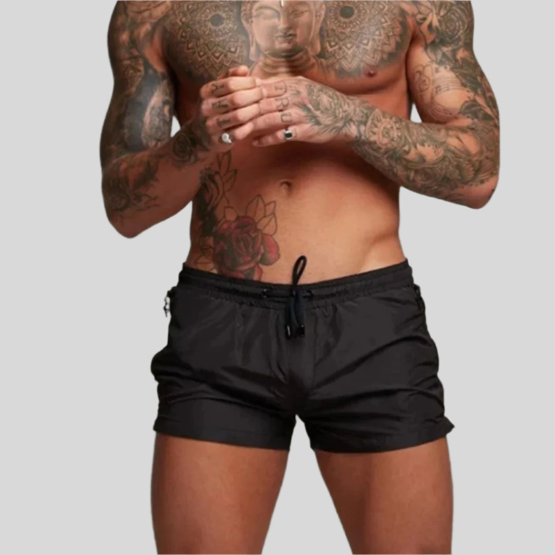 Soren | Herren Badeshorts mit Kordelzug