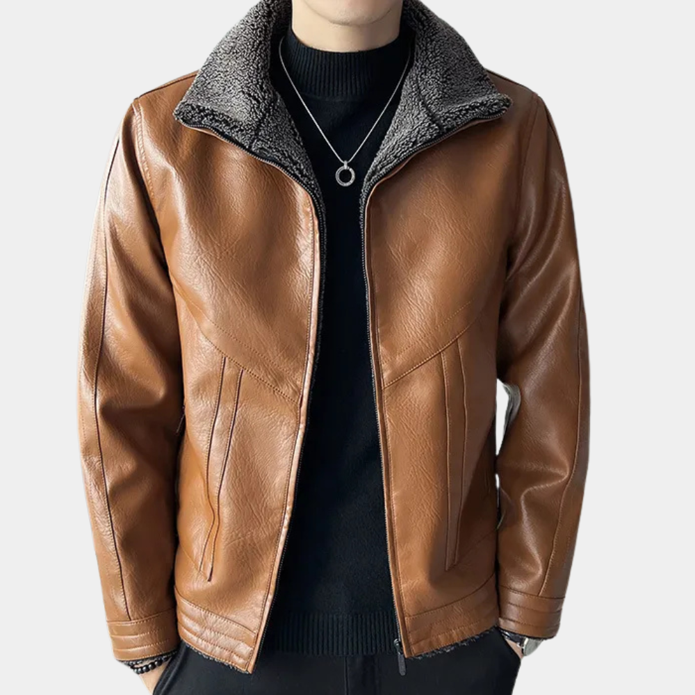 Moderne Freizeit-Motorradjacke für Herren