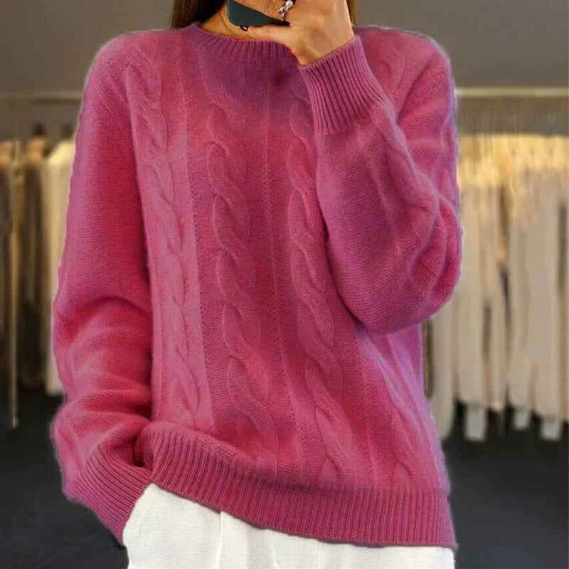 Krohn-e | Premium Strickpullover für Den Winter