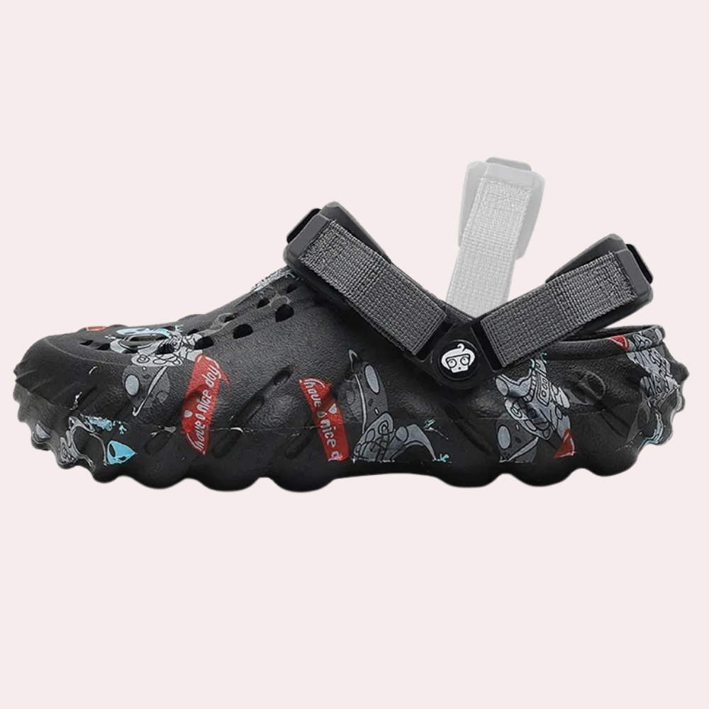 Sommerliche, wasserdichte Sportsandalen Fermo