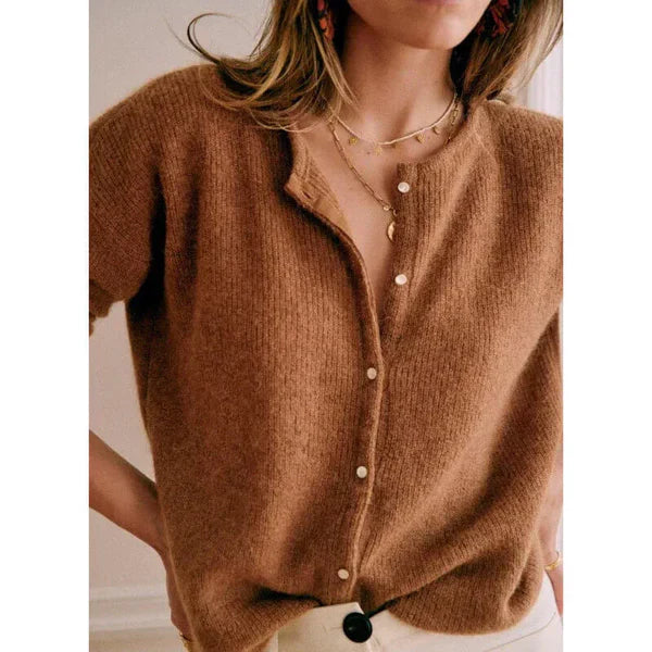Krohn-e | Eleganter Pullover mit Knöpfen