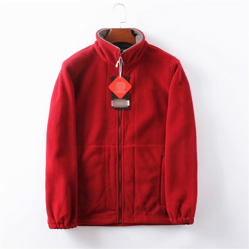 Ultra-Warm Sherpa Jacket by Garry – Unisex