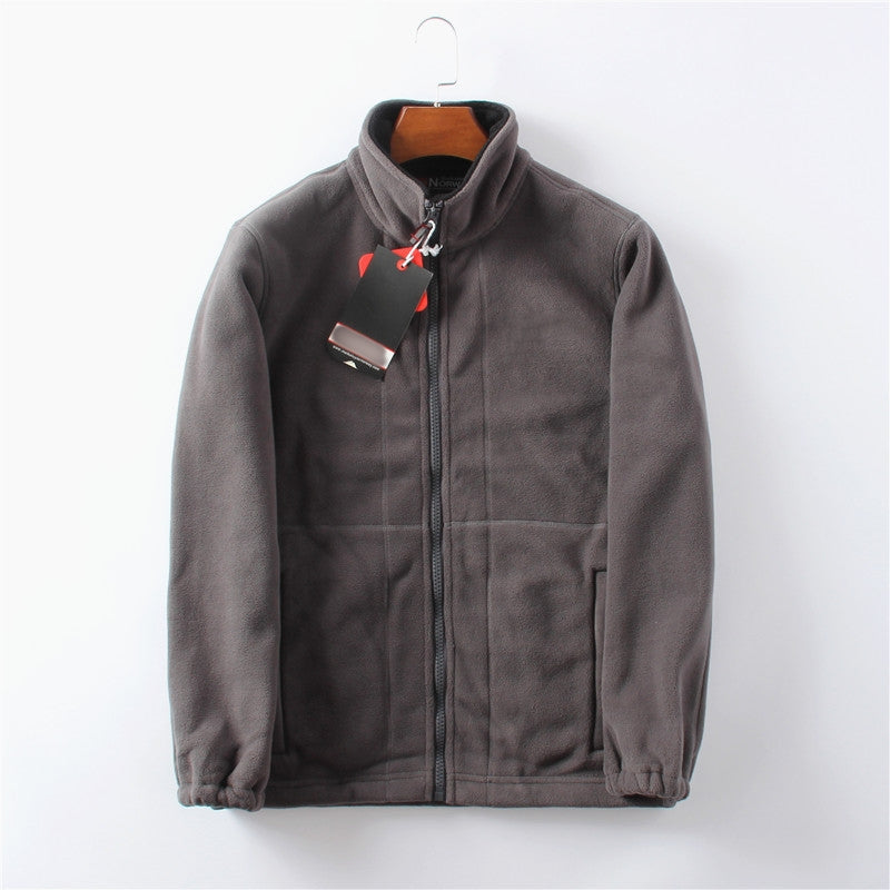 Ultra-Warm Sherpa Jacket by Garry – Unisex