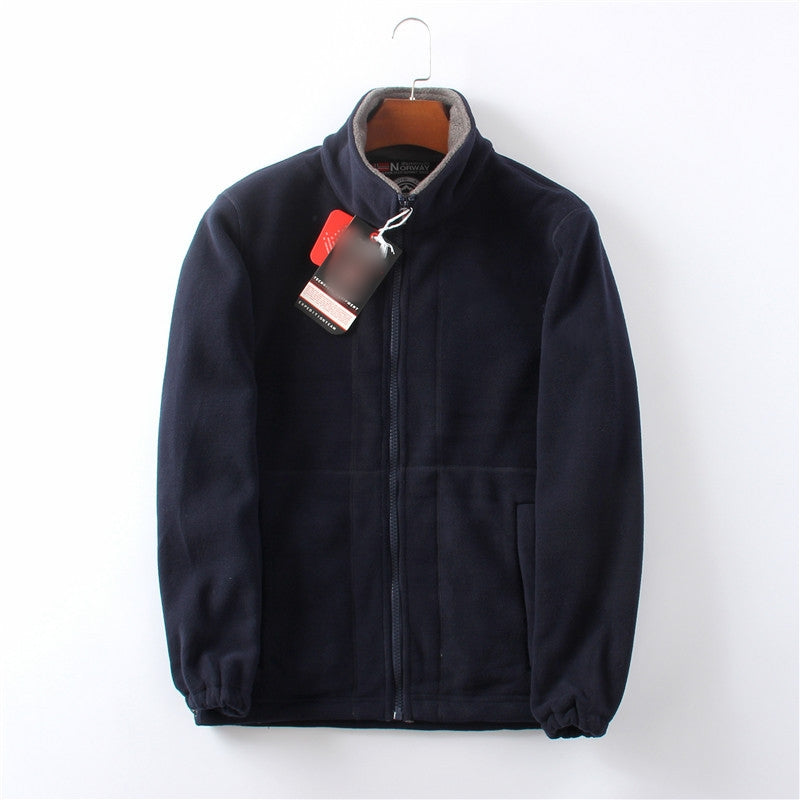 Ultra-Warm Sherpa Jacket by Garry – Unisex