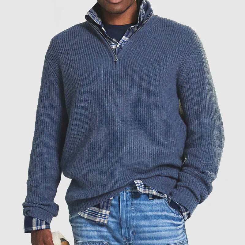 Fudus Business Casual Zipper Pullover