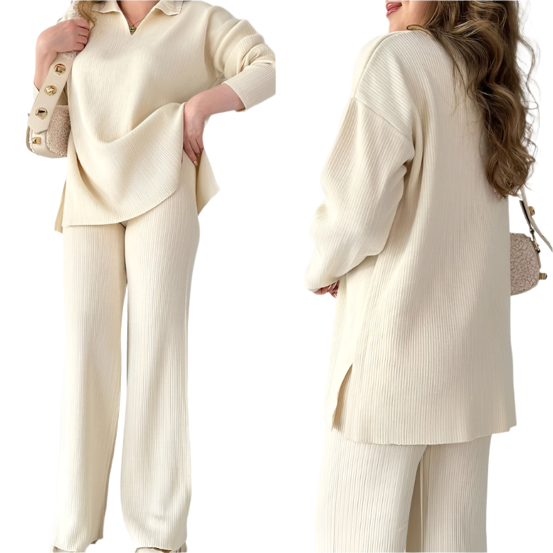 Krohn-e | Zweiteiliges Übergröße Loungewear Satz