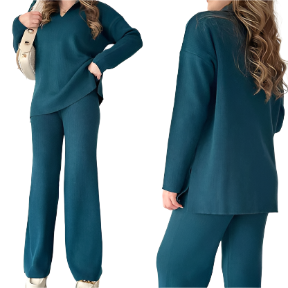 Krohn-e | Zweiteiliges Übergröße Loungewear Satz