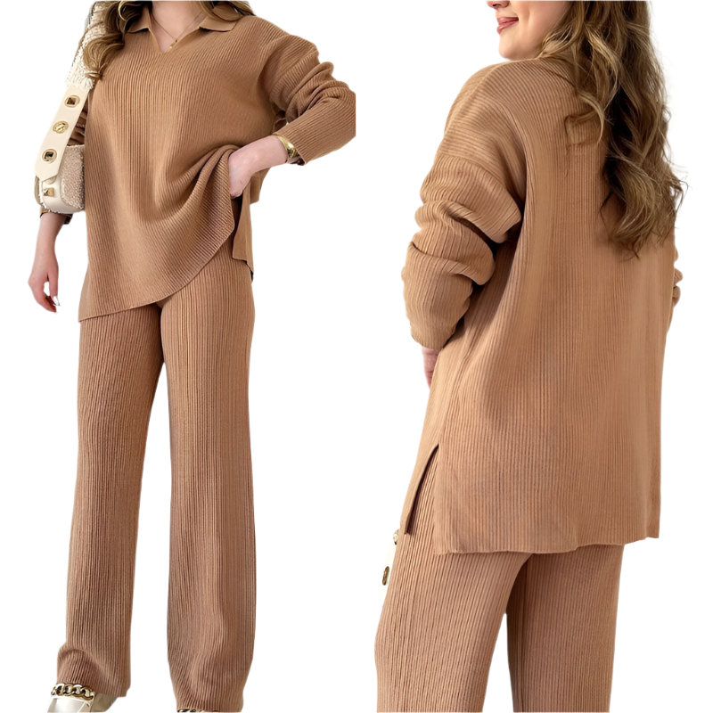 Krohn-e | Zweiteiliges Übergröße Loungewear Satz