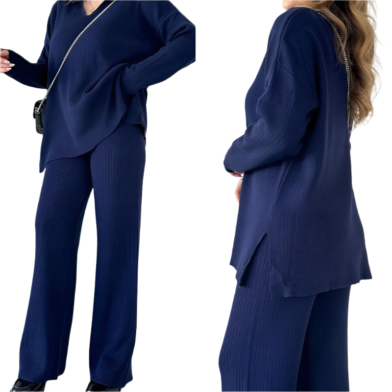 Krohn-e | Zweiteiliges Übergröße Loungewear Satz