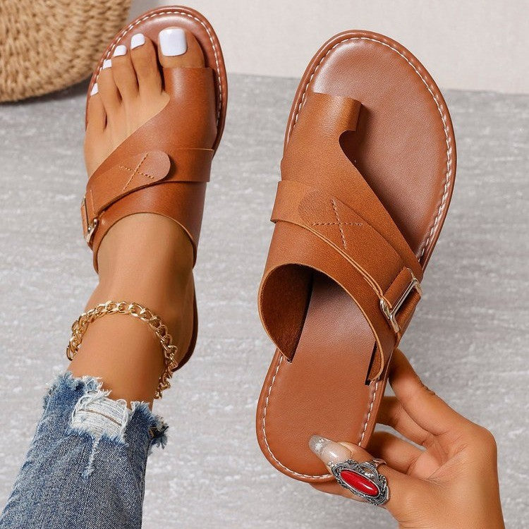 Komfortable Sandalen gegen Hallux valgus - Harlyn