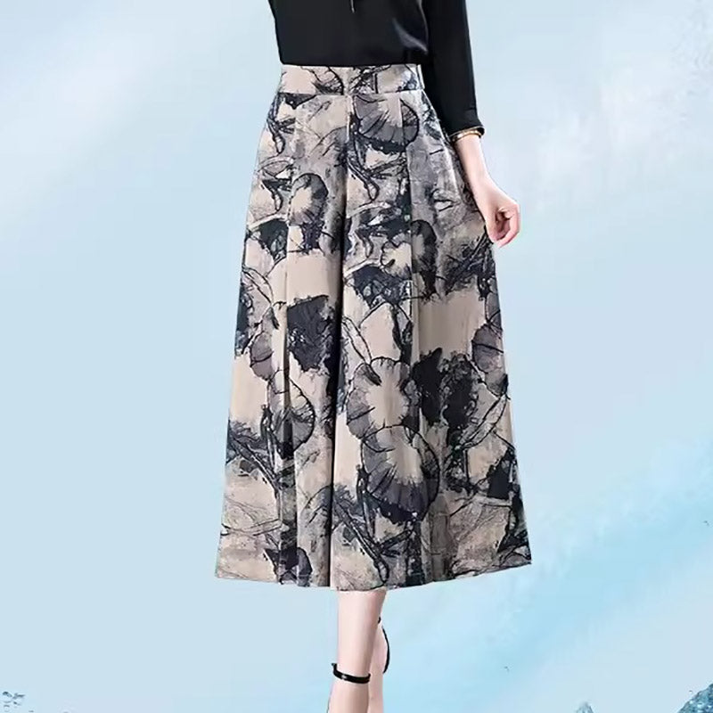Stilvolle Chiffon-Culottes von Aeina für elegante Frauen