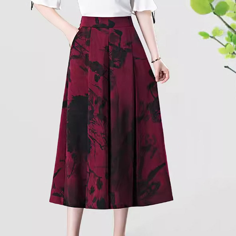 Stilvolle Chiffon-Culottes von Aeina für elegante Frauen