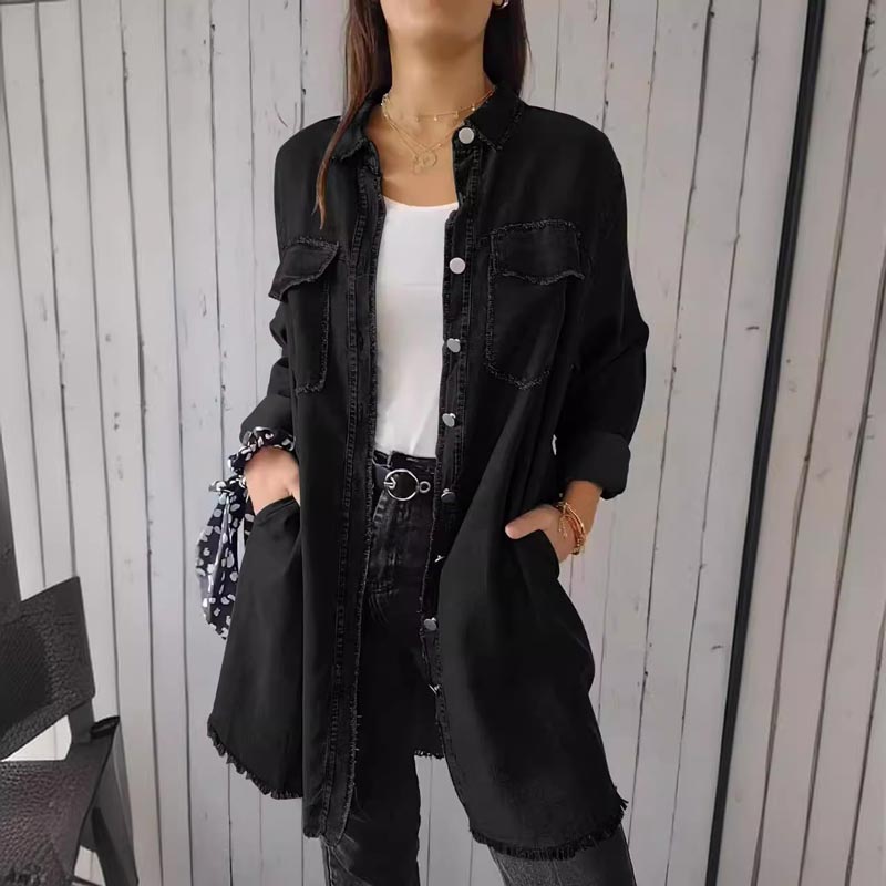 Krohn-e | Lang Denim Jack