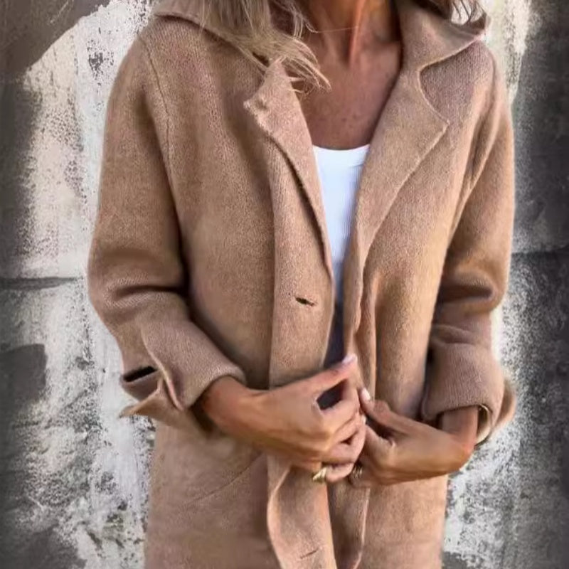 Krohn-e | Komfortable Mittellange Jacke