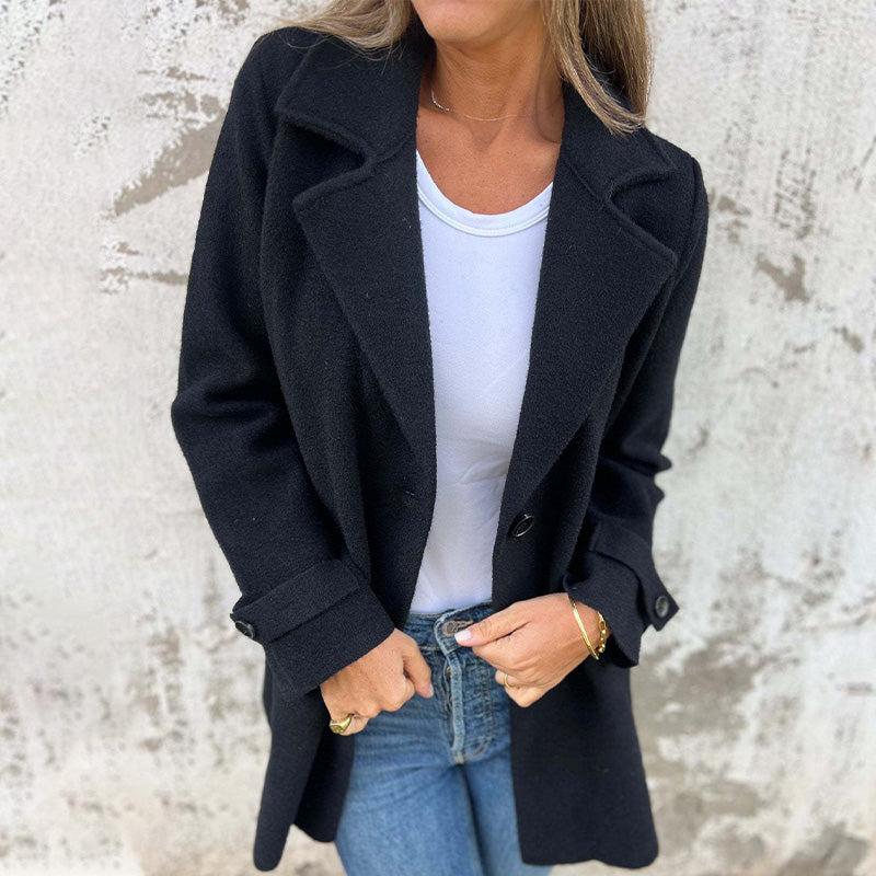Krohn-e | Klassische Knopfblazer für Damen