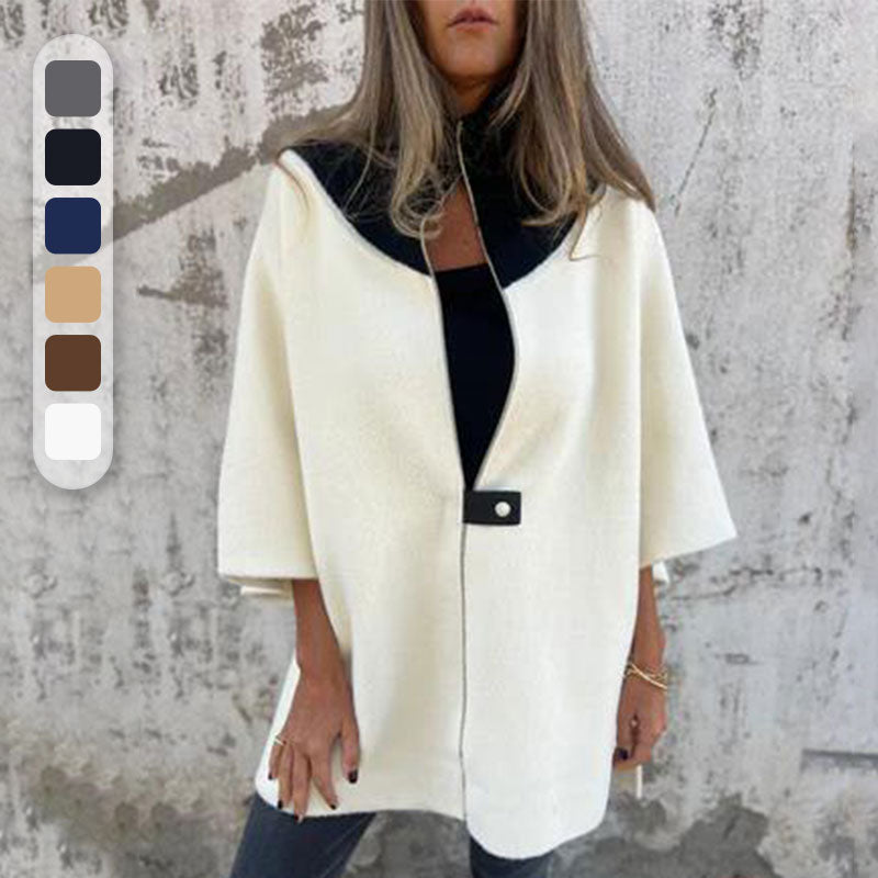 Krohn-e | Elegante Damenjacke mit Stehkragen