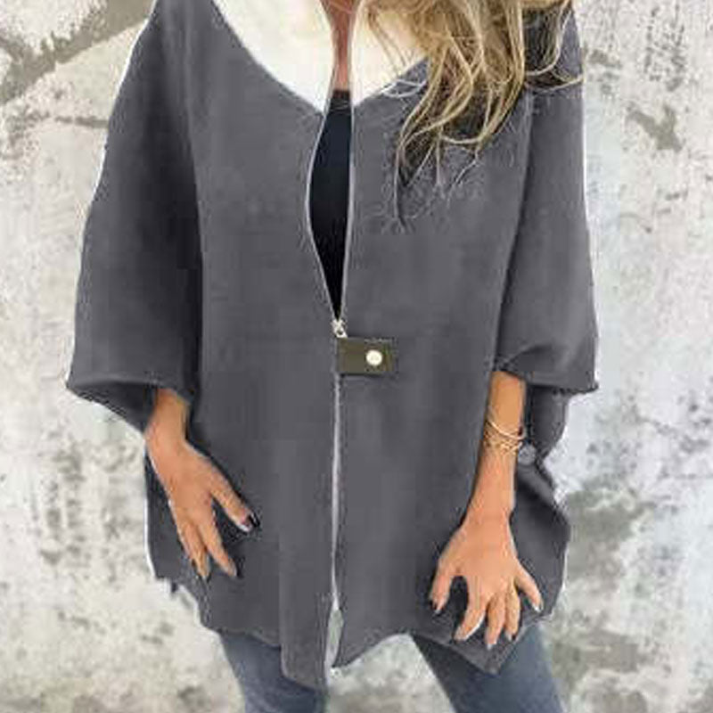 Krohn-e | Elegante Damenjacke mit Stehkragen