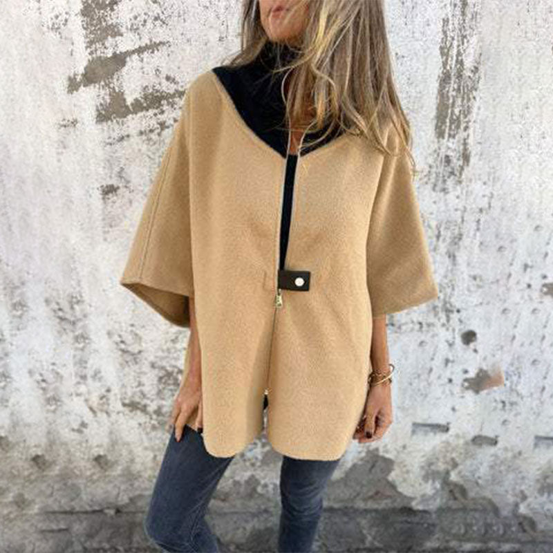 Krohn-e | Elegante Damenjacke mit Stehkragen