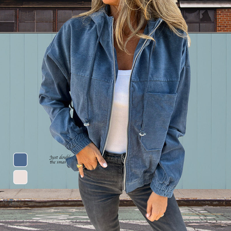 Krohn-e | Klassische Jeansjacke für Damen