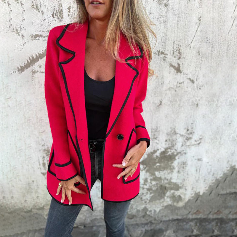Krohn-e | Freizeitjacke mit Knopf für Damen