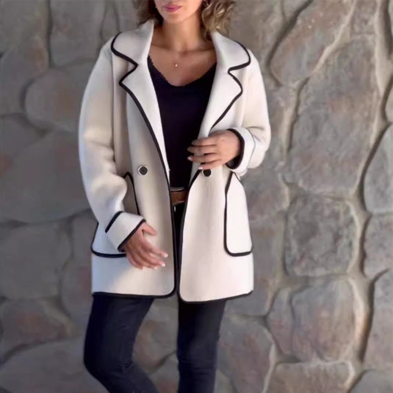 Krohn-e | Freizeitjacke mit Knopf für Damen