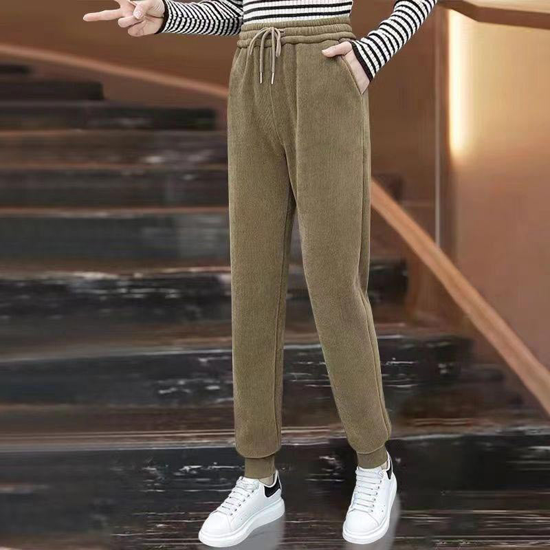 Damen Jogginghose Lorelei aus warmer Cordqualität