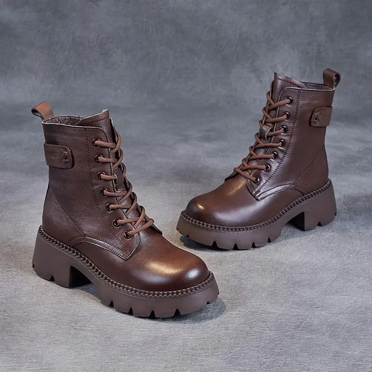 KROHN-E Damen Orthopädische Stiefel Unterstützung Komfort
