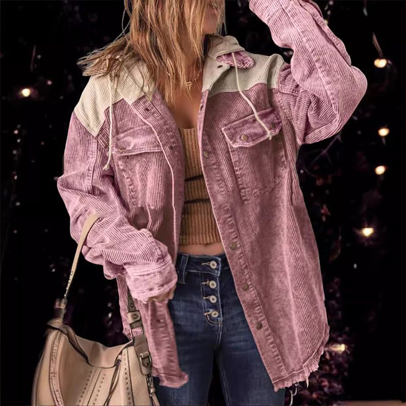 Krohn-e | Vielseitige Knopfjacke für Damen