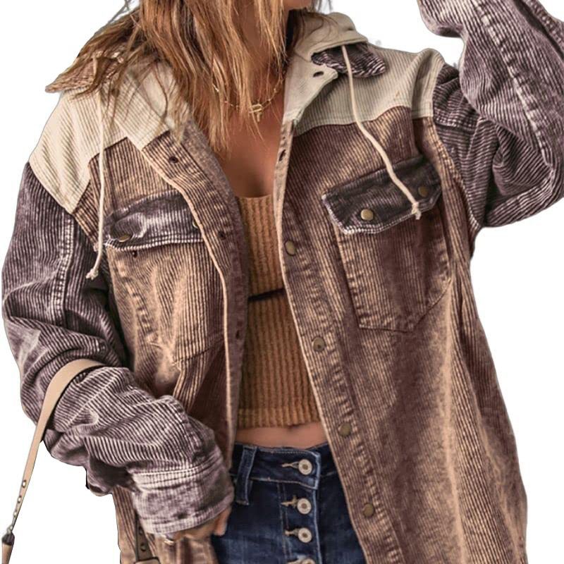 Krohn-e | Vielseitige Knopfjacke für Damen