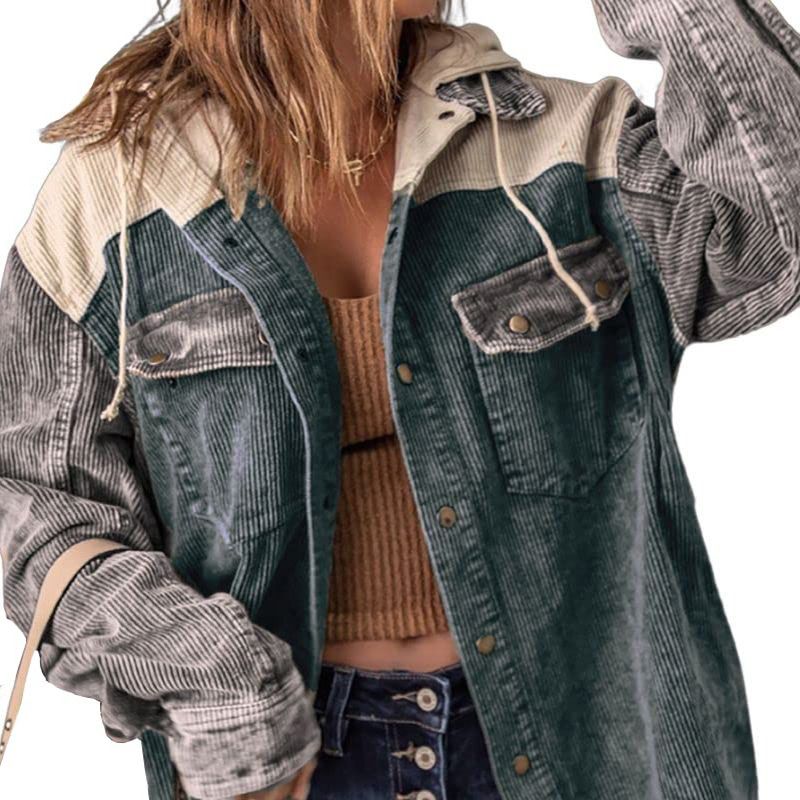 Krohn-e | Vielseitige Knopfjacke für Damen